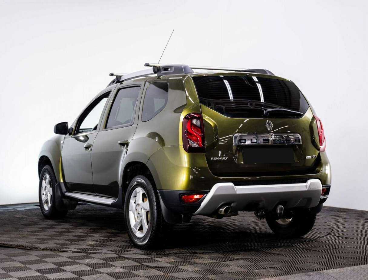 Купить Renault Duster, 2018, 100 904 км, фото №4