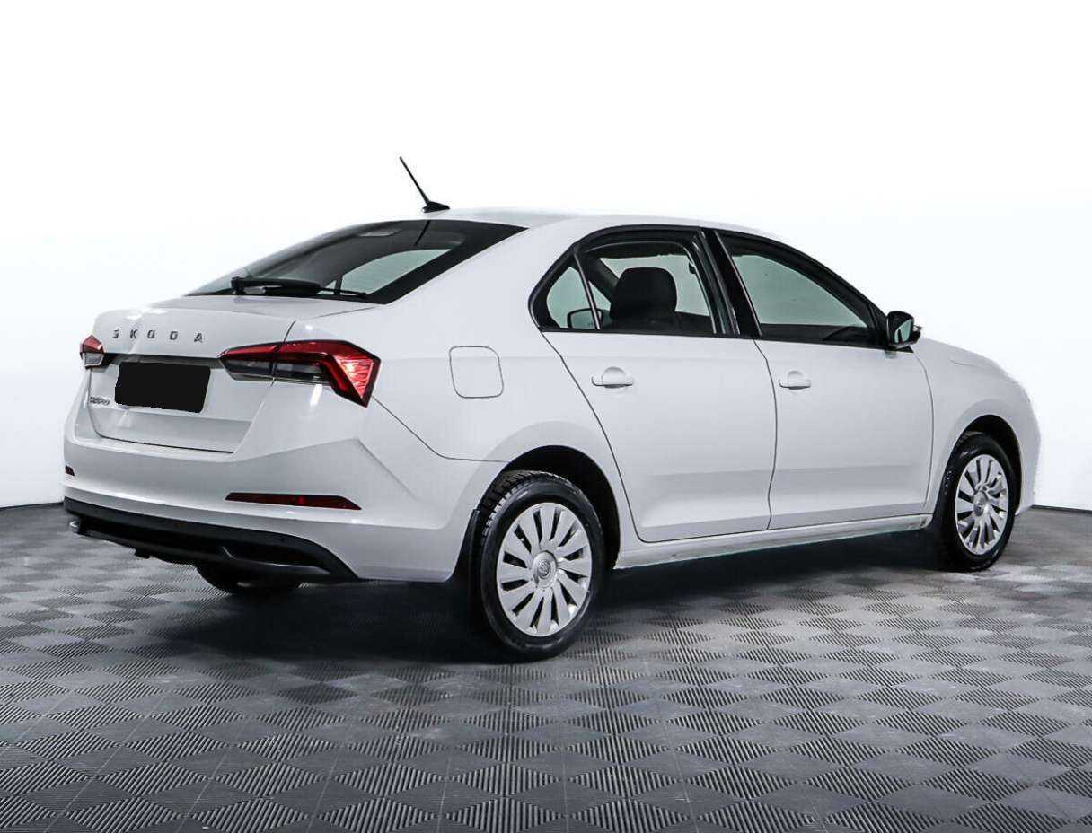 Купить Skoda Rapid, 2020, 112 114 км, фото №5