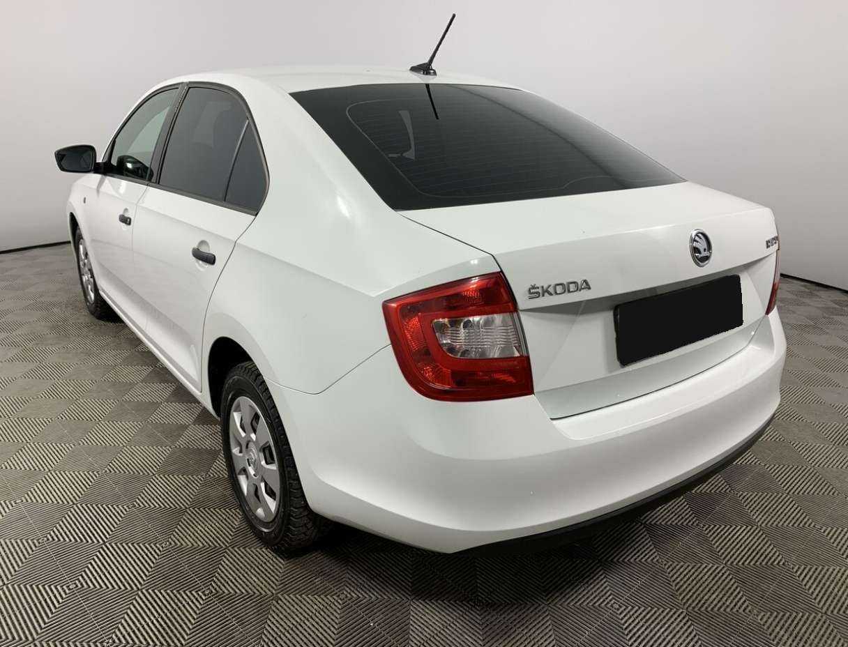 Купить Skoda Rapid, 2017, 110 123 км, фото №7