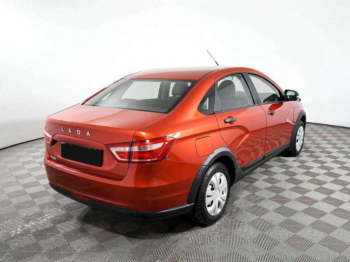 Купить Lada (ВАЗ) Vesta, 2018, 99 834 км, фото №5