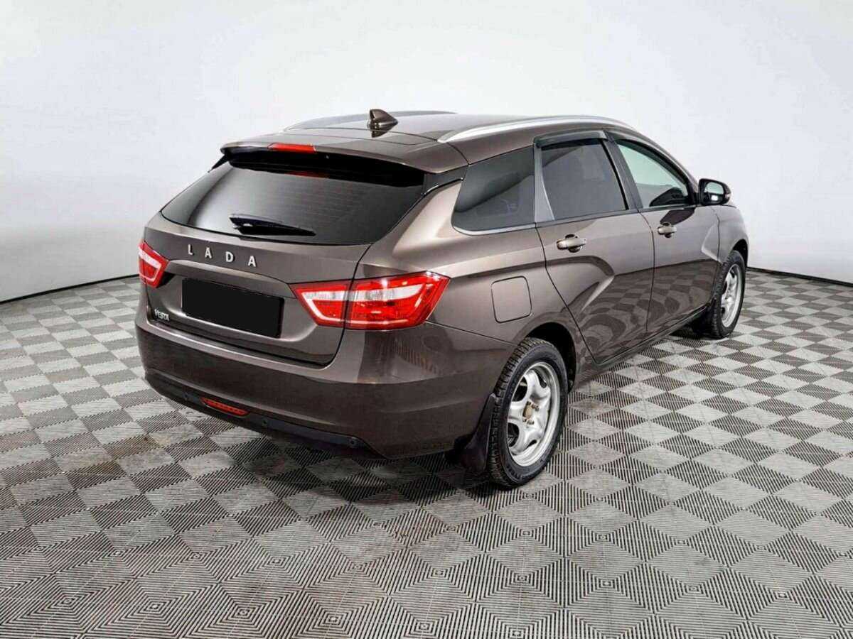 Купить Lada (ВАЗ) Vesta SW, 2020, 61 055 км, фото №4