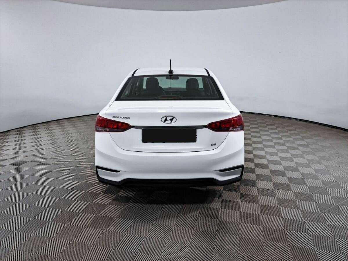 Купить Hyundai Solaris, 2017, 134 000 км, фото №6