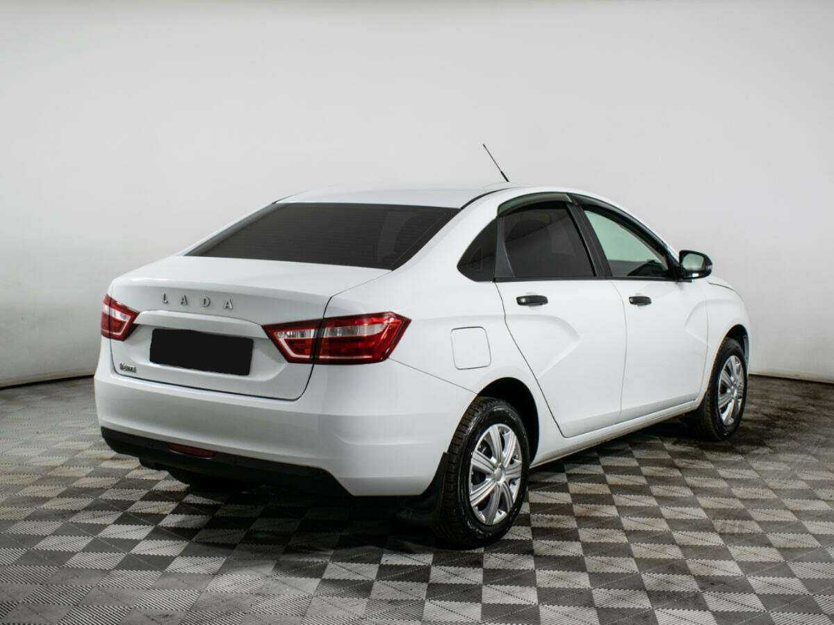 Купить Lada (ВАЗ) Vesta, 2021, 37 500 км, фото №5