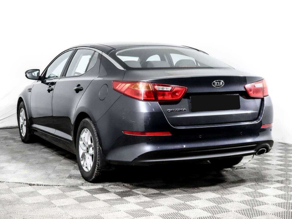 Купить Kia Optima, 2014, 117 888 км, фото №4