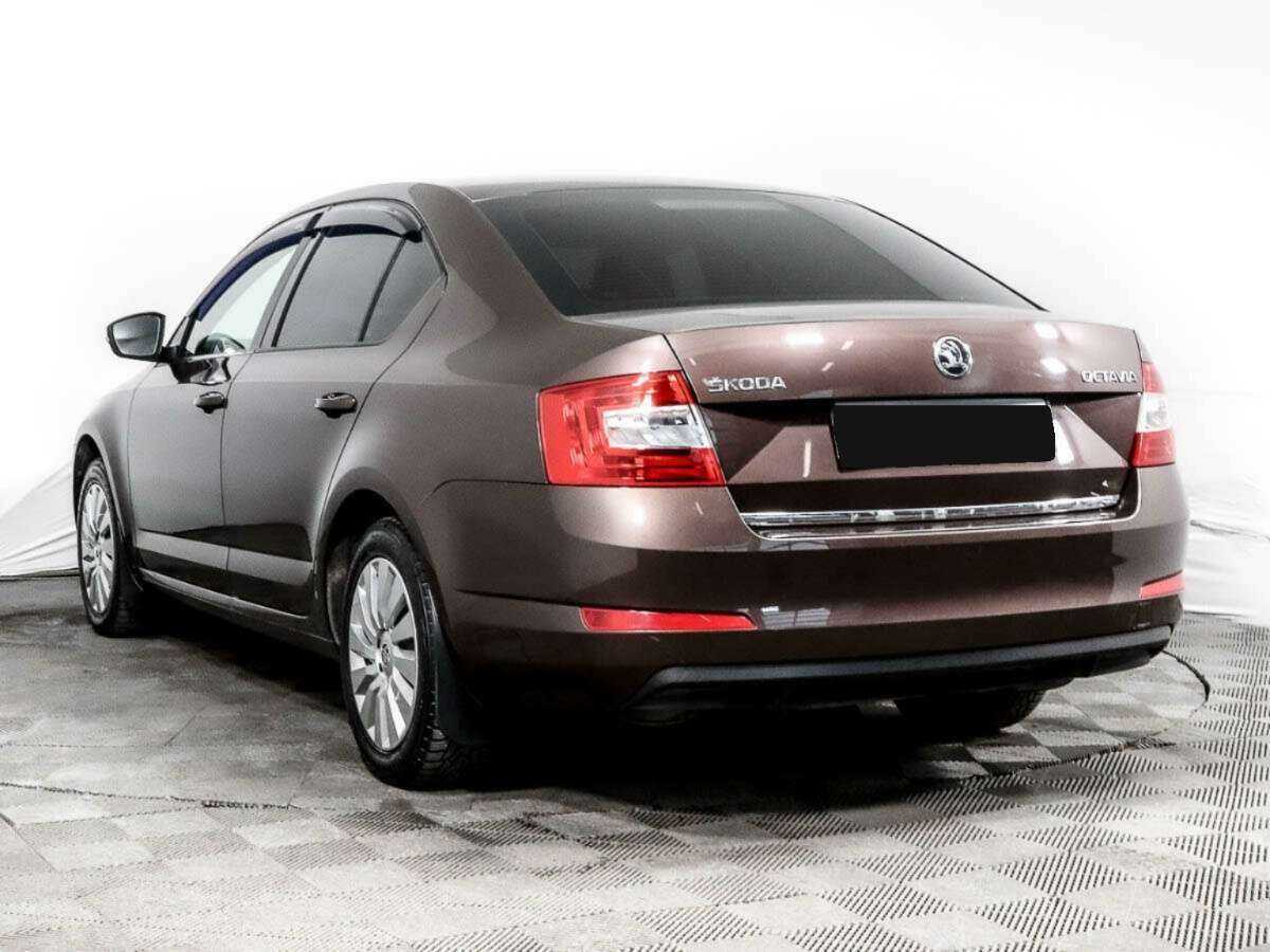 Купить Skoda Octavia, 2015, 72 749 км, фото №6