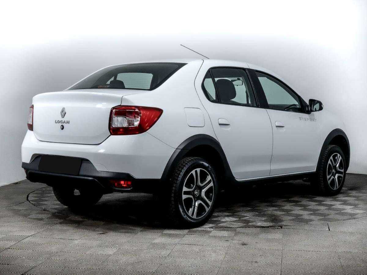 Купить Renault Logan Stepway, 2020, 44 025 км, фото №4