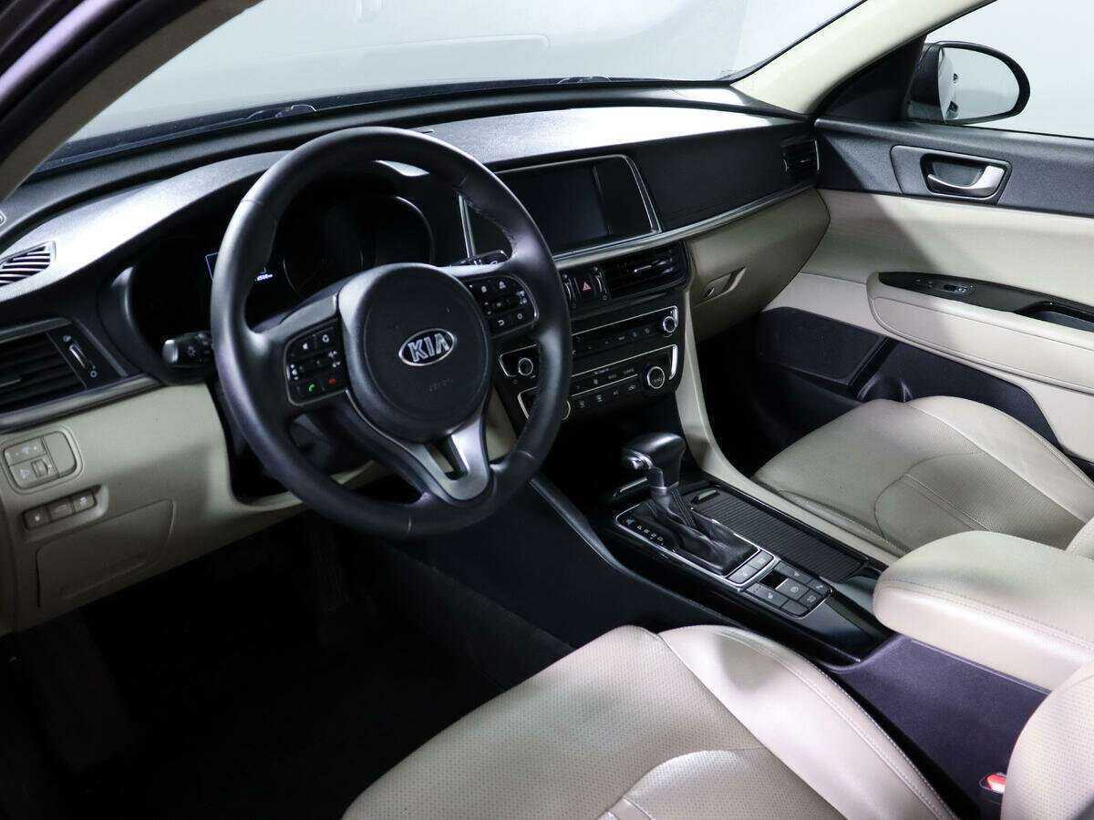 Купить Kia Optima, 2016, 119 500 км, фото №12