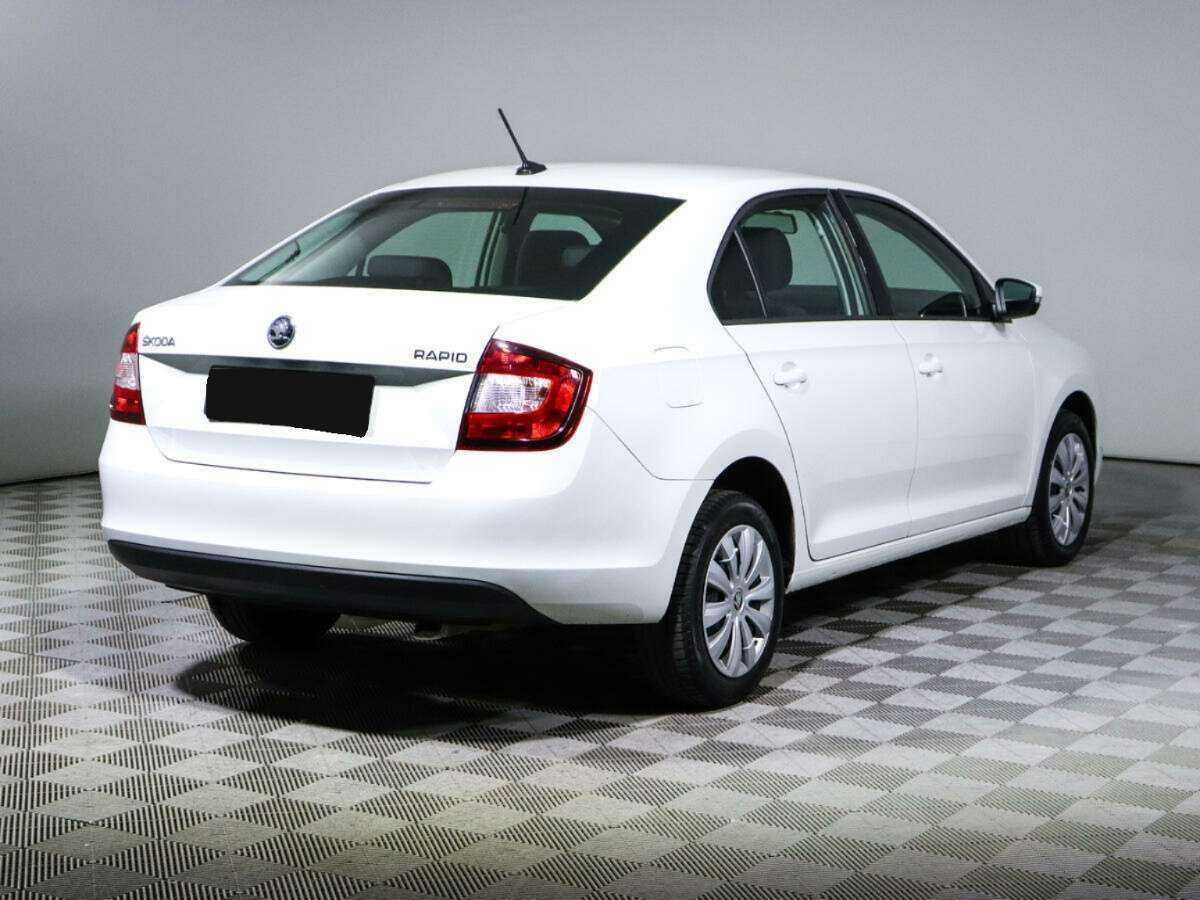 Купить Skoda Rapid, 2018, 28 000 км, фото №5