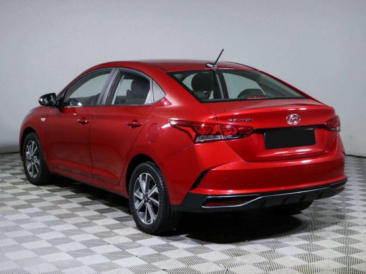 Купить Hyundai Solaris, 2020, 84 385 км, фото №5