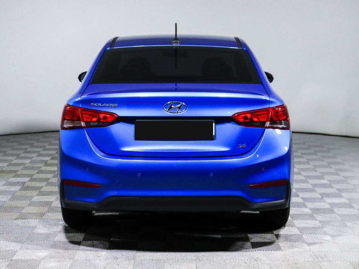 Купить Hyundai Solaris, 2017, 116 656 км, фото №5