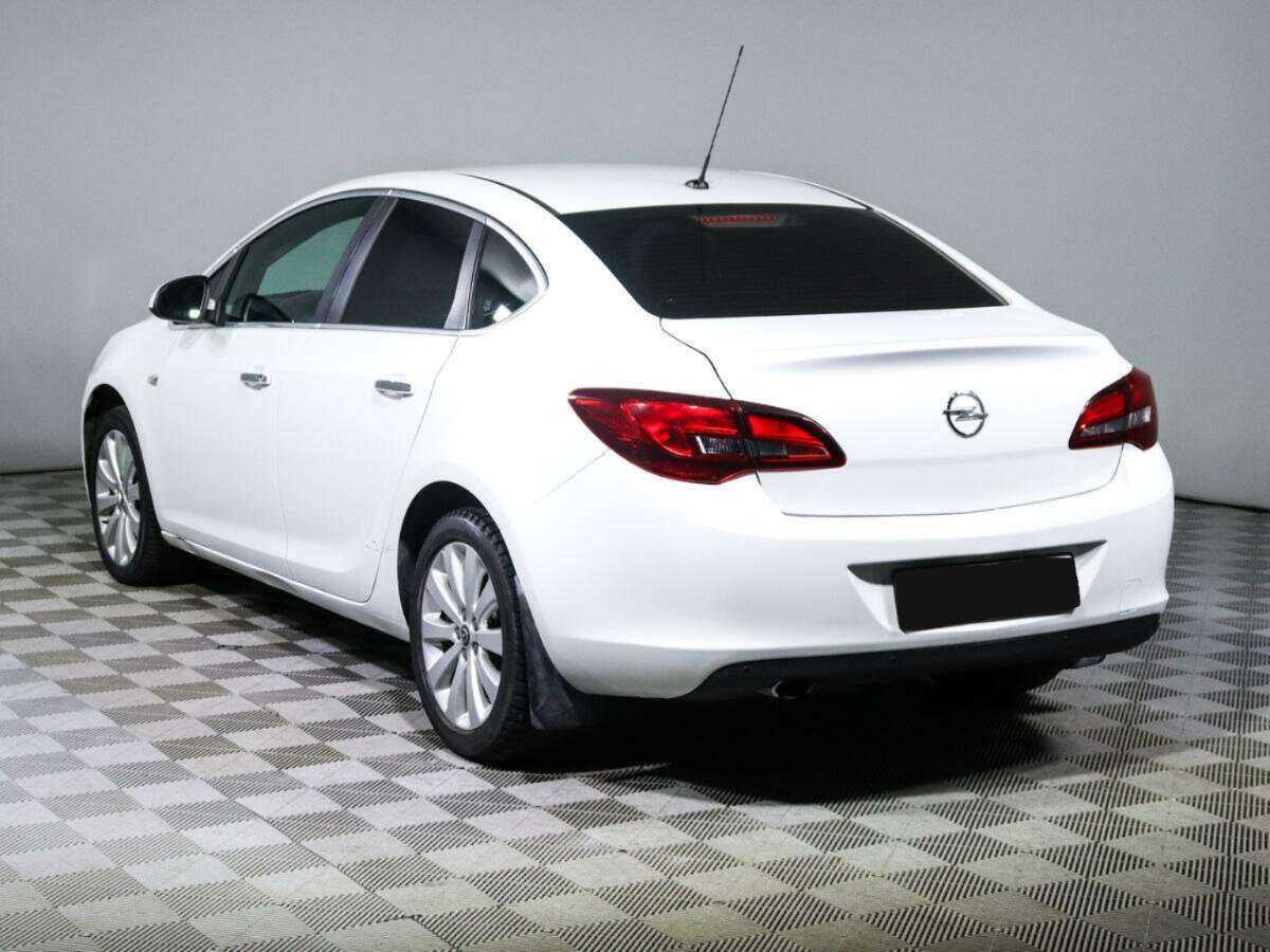 Купить Opel Astra, 2014, 186 666 км, фото №6