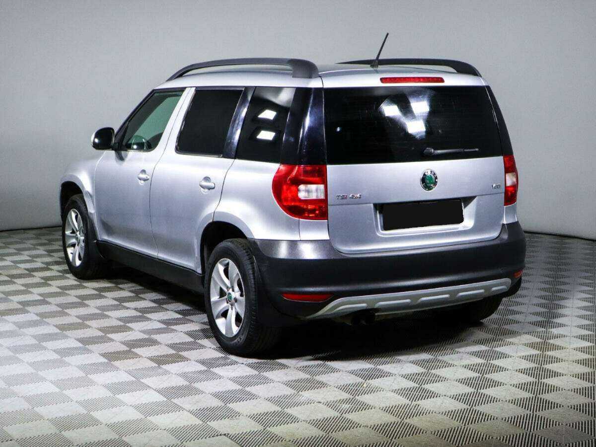 Купить Skoda Yeti, 2012, 152 459 км, фото №6