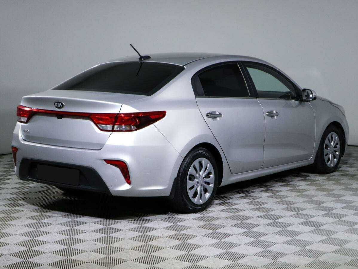 Купить Kia Rio, 2018, 79 850 км, фото №5