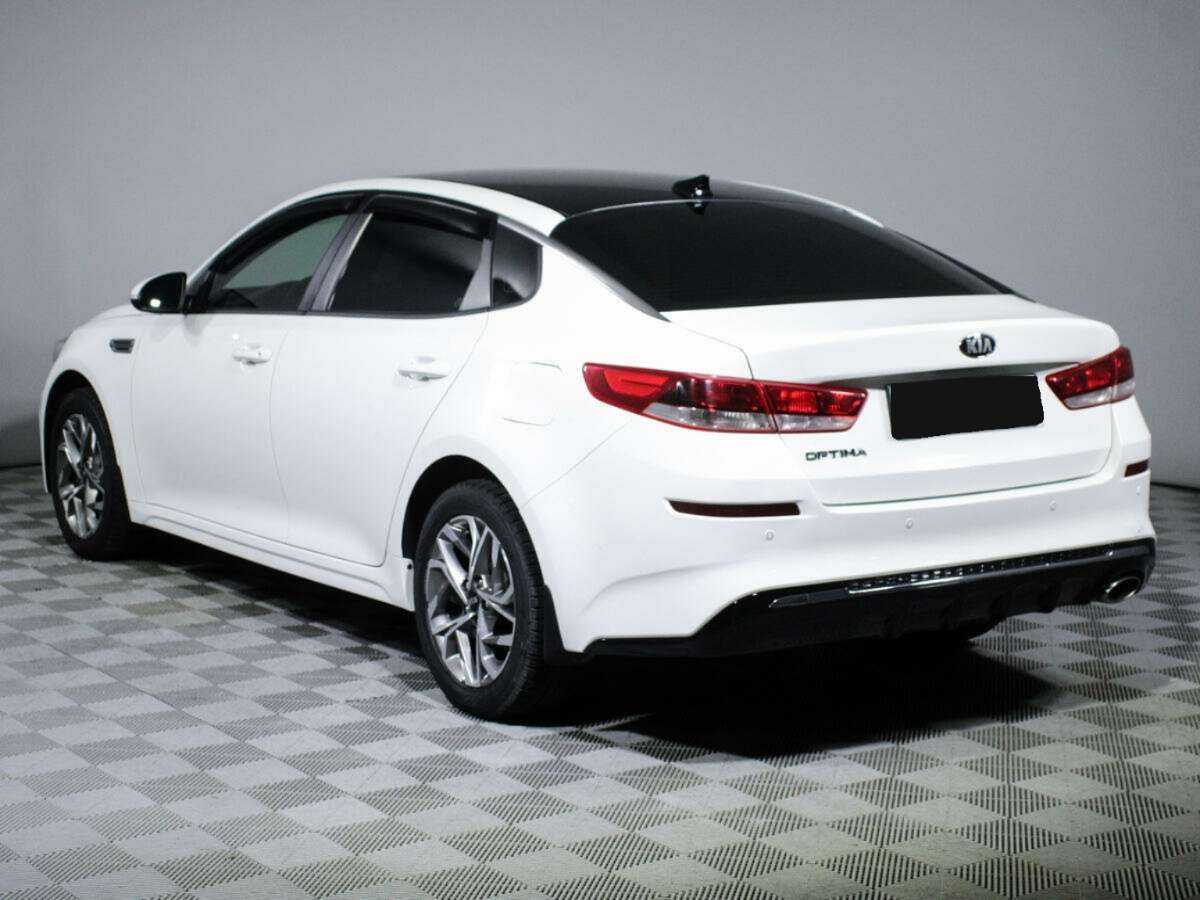 Купить Kia Optima, 2018, 83 500 км, фото №6