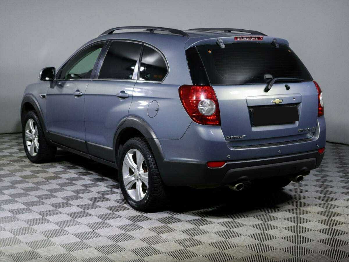 Купить Chevrolet Captiva, 2013, 116 030 км, фото №6
