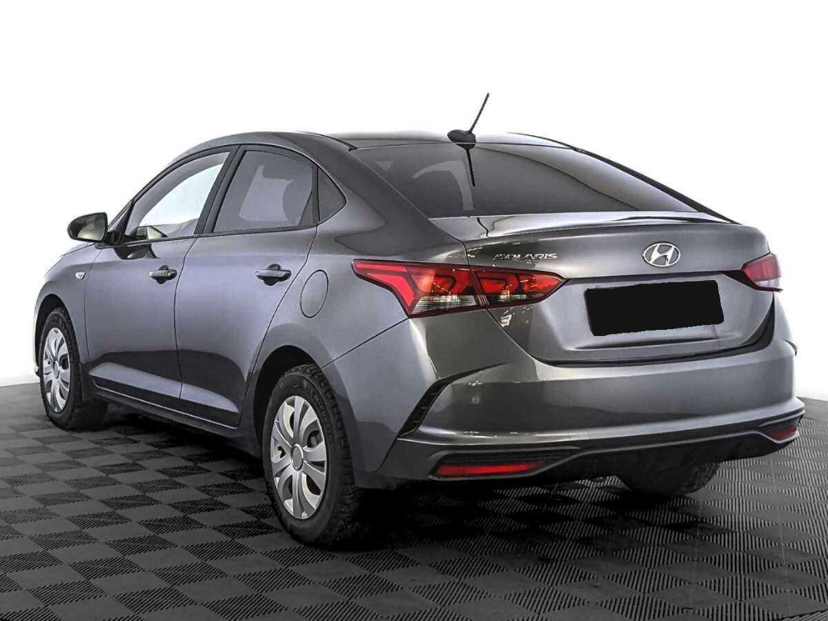 Купить Hyundai Solaris, 2021, 56 635 км, фото №7