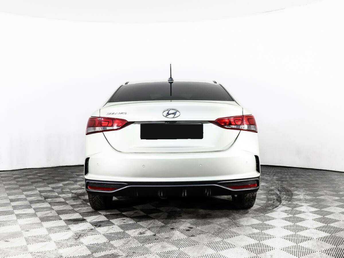 Купить Hyundai Solaris, 2020, 97 828 км, фото №6