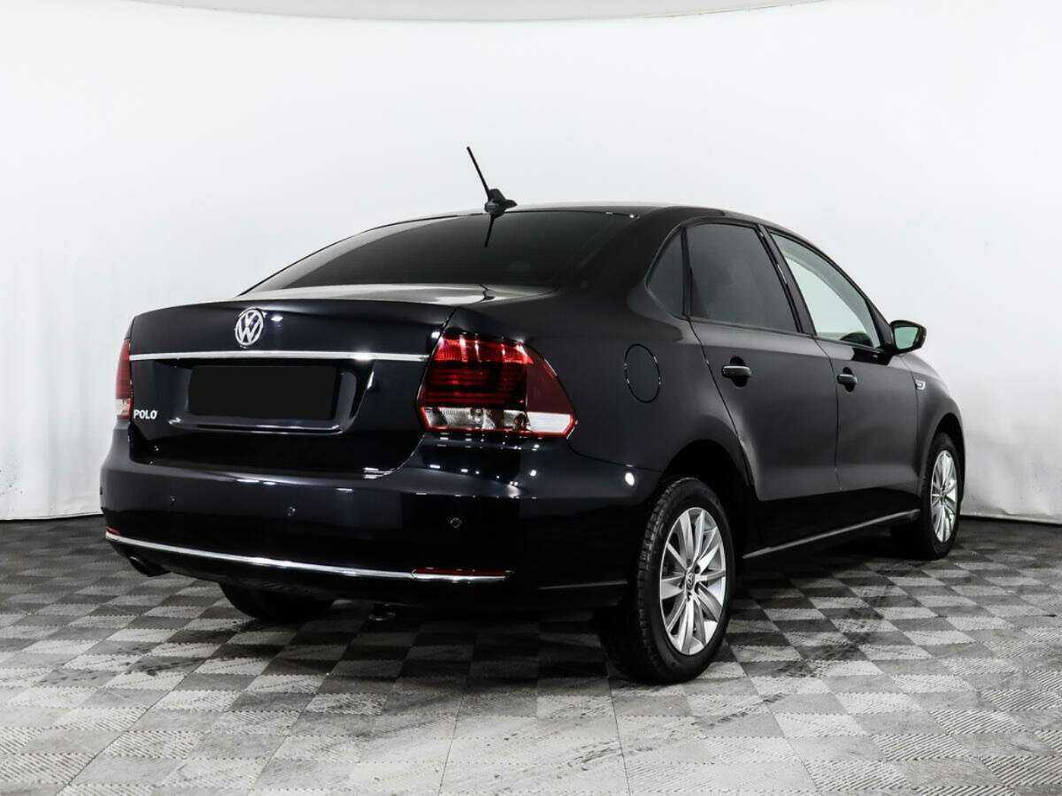 Купить Volkswagen Polo, 2018, 54 933 км, фото №4