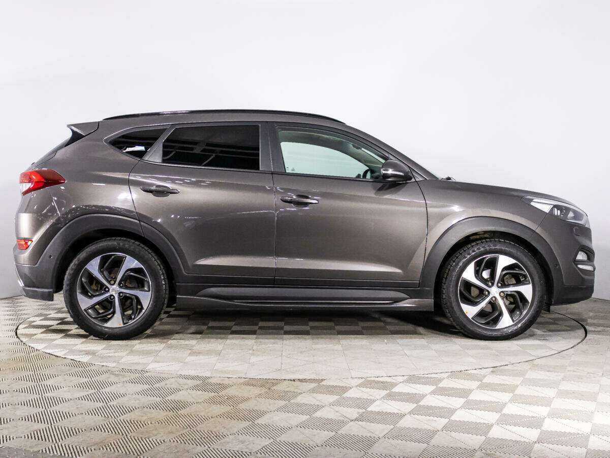 Купить Hyundai Tucson, 2016, 132 978 км, фото №4