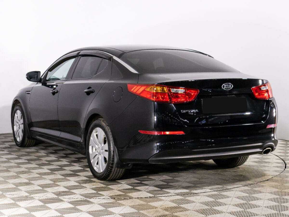 Купить Kia Optima, 2015, 63 765 км, фото №7