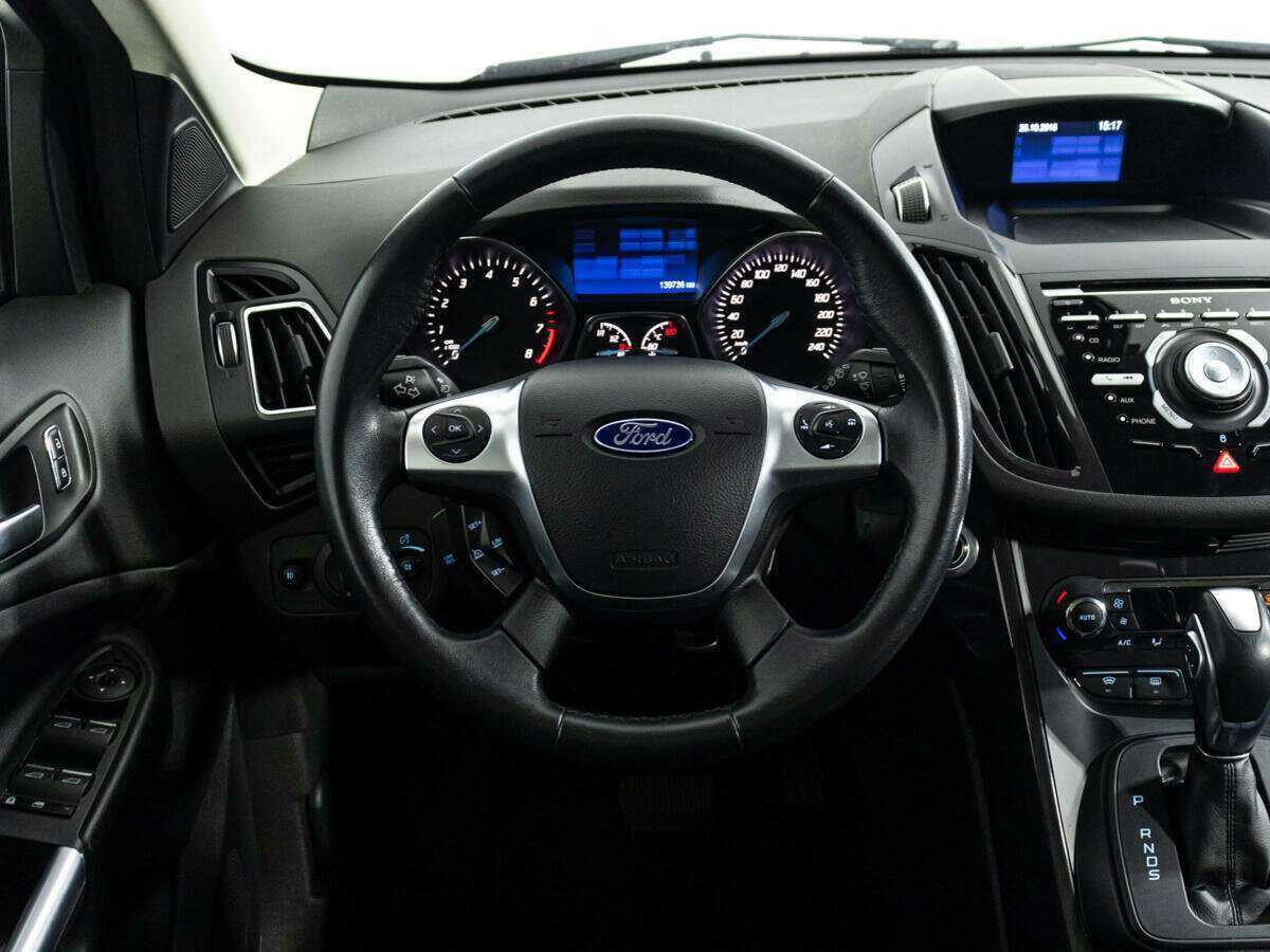Купить Ford Kuga, 2016, 139 727 км, фото №19