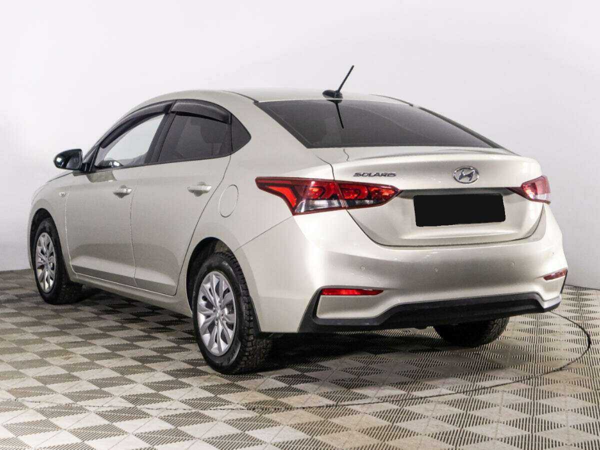 Купить Hyundai Solaris, 2019, 68 000 км, фото №7