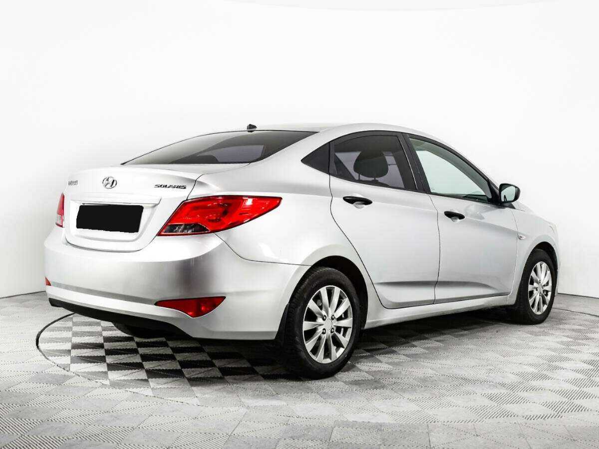 Купить Hyundai Solaris, 2014, 140 289 км, фото №5