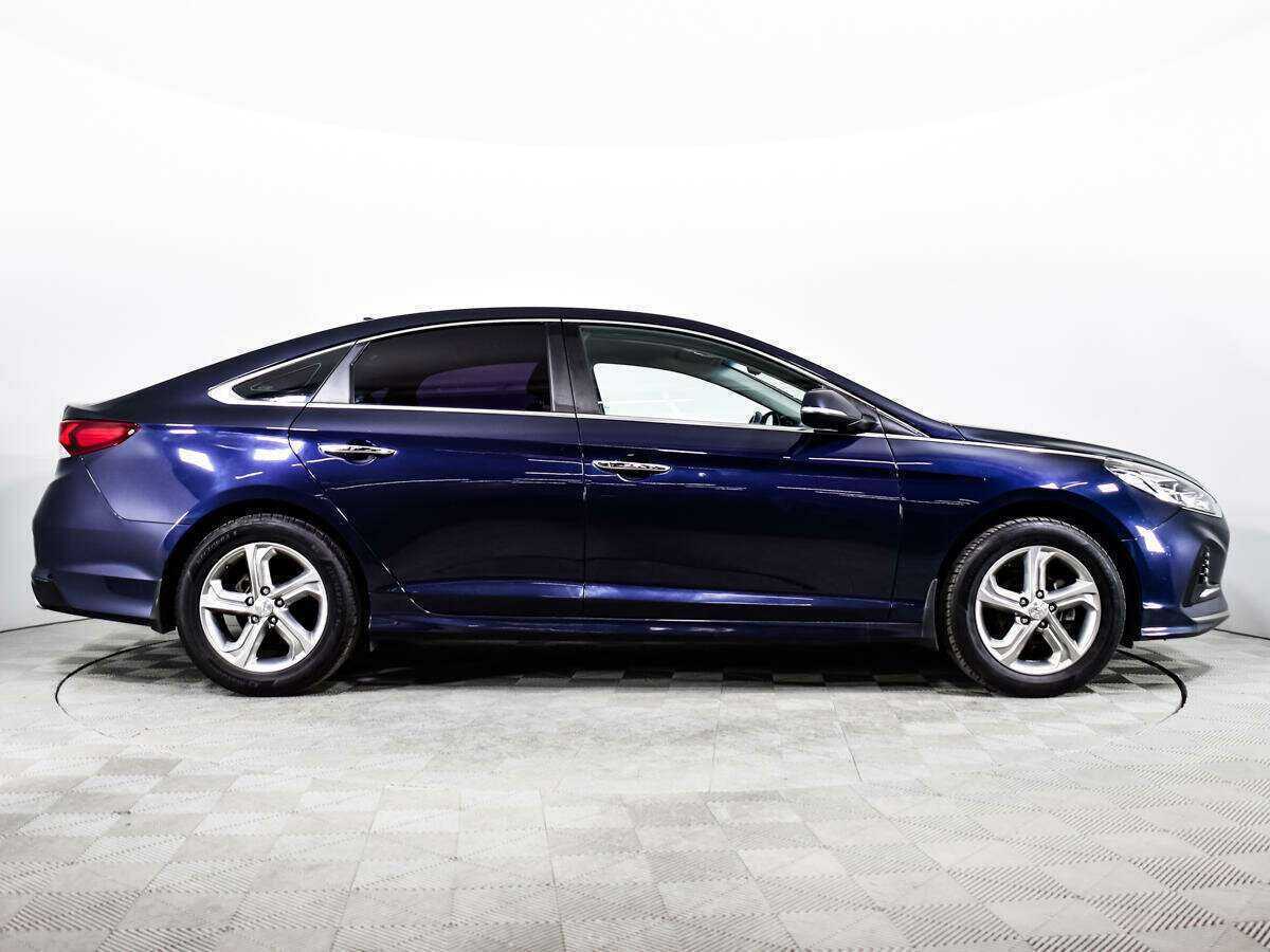 Купить Hyundai Sonata, 2017, 97 000 км, фото №4