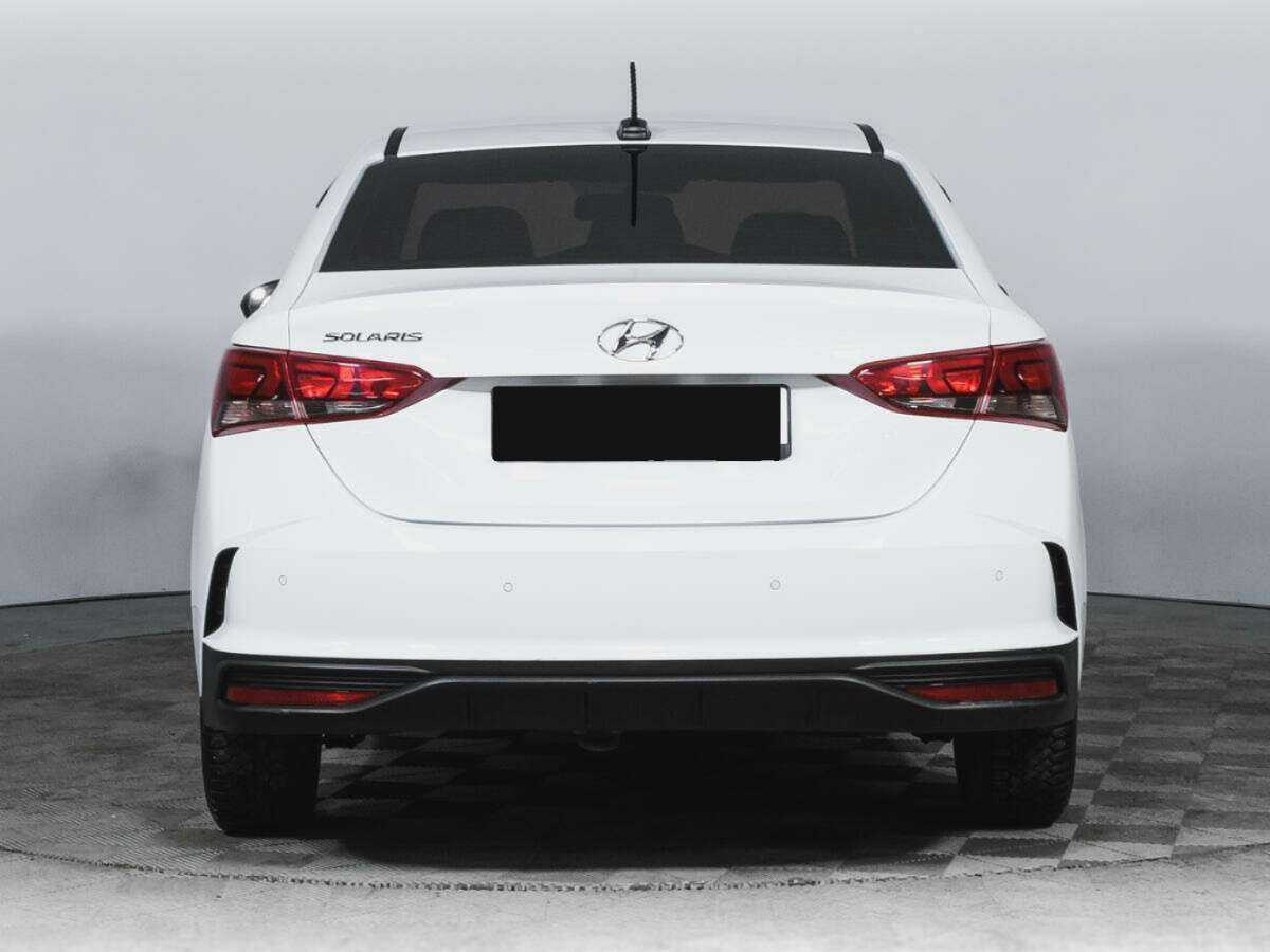 Купить Hyundai Solaris, 2021, 71 150 км, фото №6