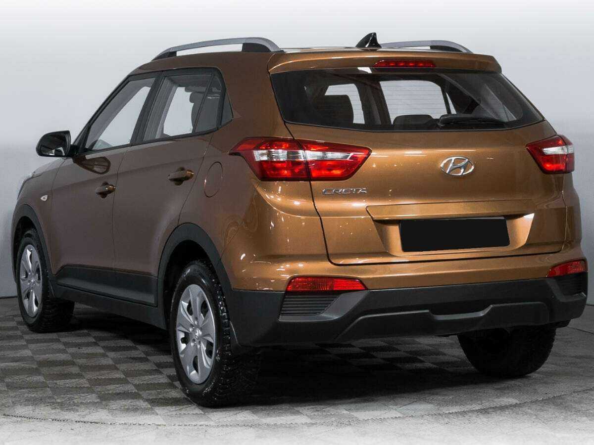 Купить Hyundai Creta, 2020, 69 500 км, фото №7