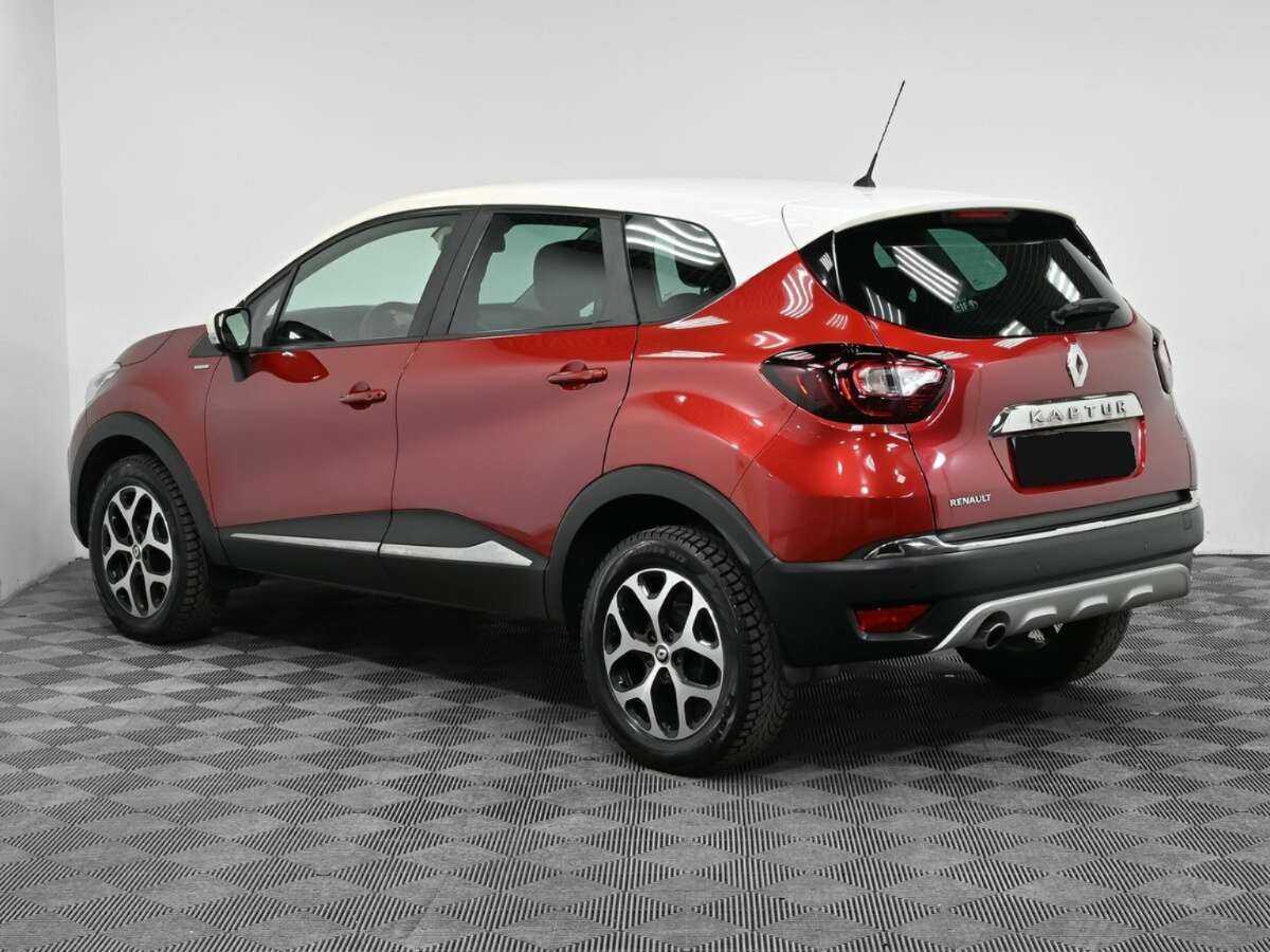 Купить Renault Kaptur, 2019, 98 000 км, фото №4