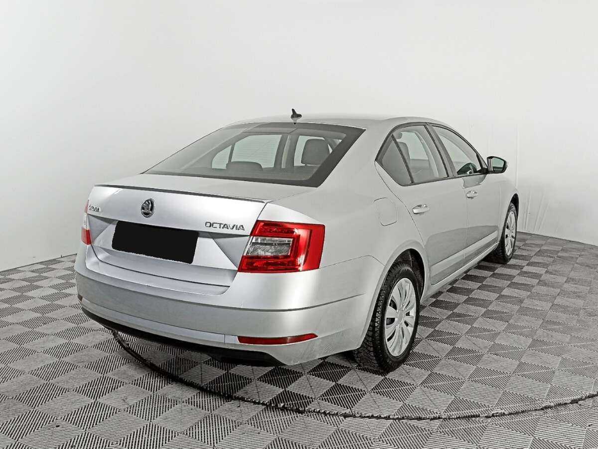 Купить Skoda Octavia, 2017, 109 202 км, фото №4