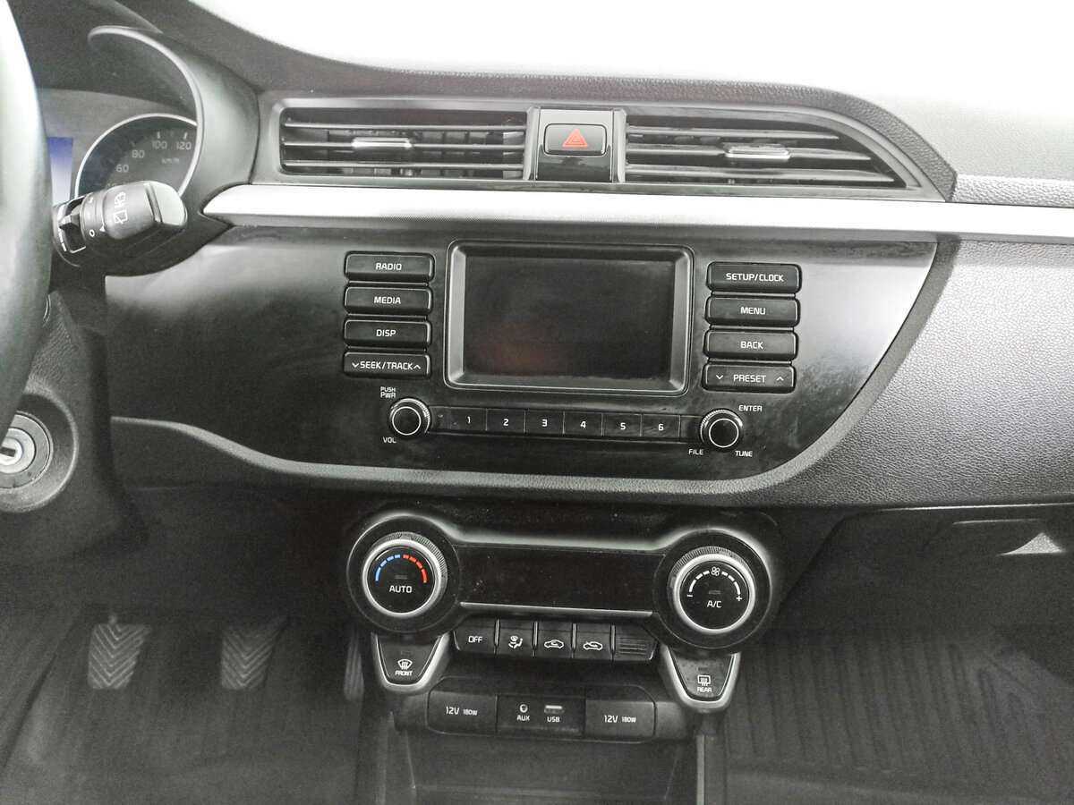 Купить Kia Rio X-Line, 2018, 85 793 км, фото №13