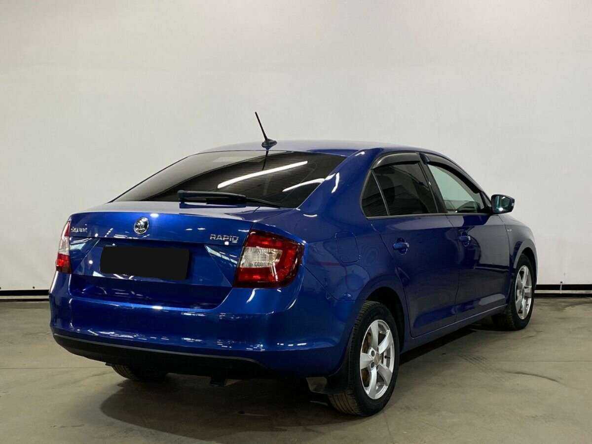 Купить Skoda Rapid, 2018, 119 572 км, фото №5