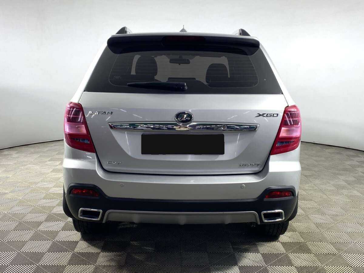 Купить Lifan X60, 2017, 85 499 км, фото №5