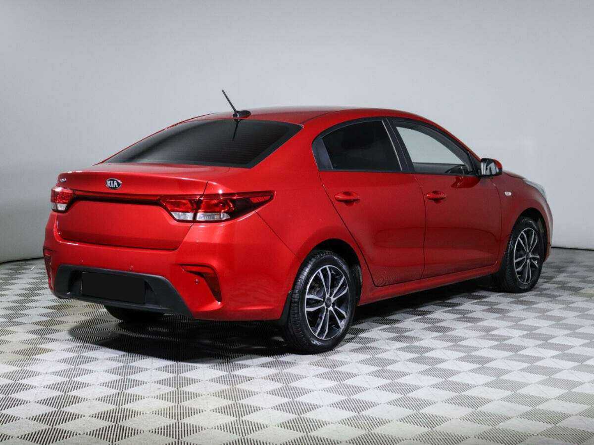 Купить Kia Rio, 2019, 24 209 км, фото №5