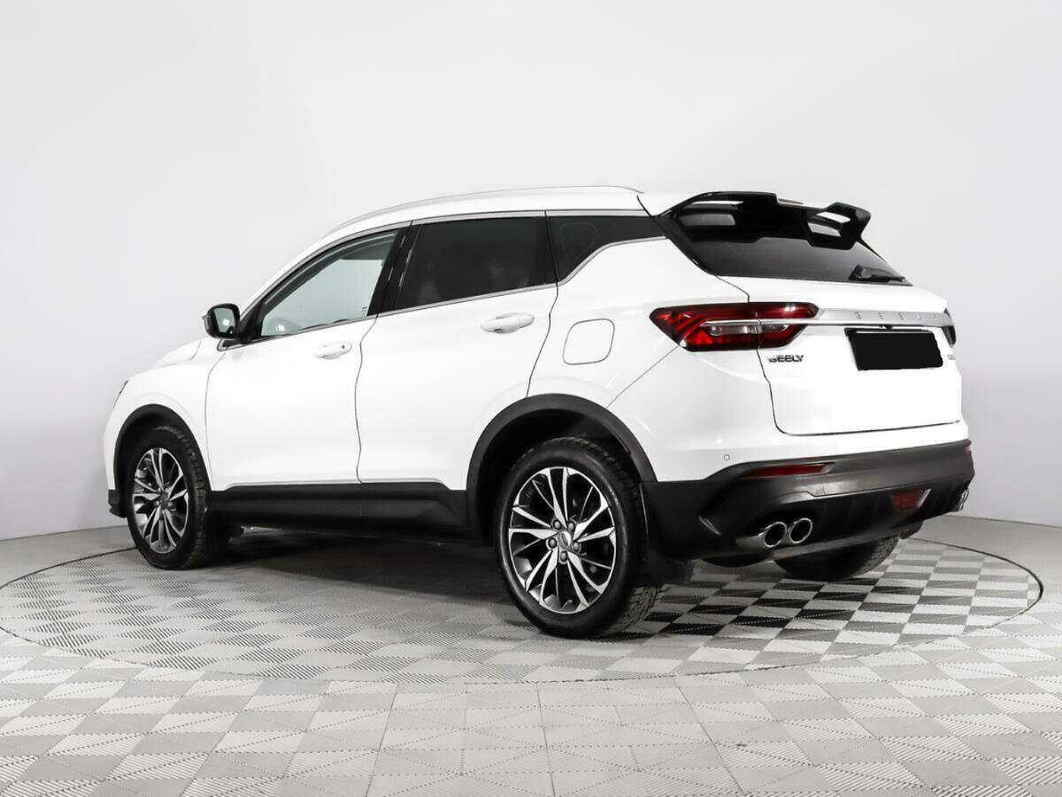 Купить Geely Coolray, 2021, 85 506 км, фото №7