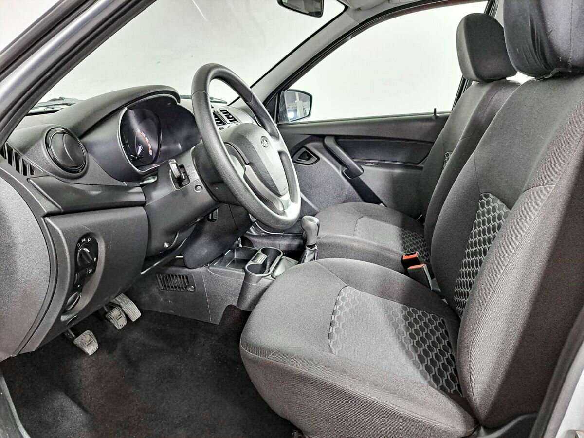 Купить Lada (ВАЗ) Granta, 2021, 80 941 км, фото №12