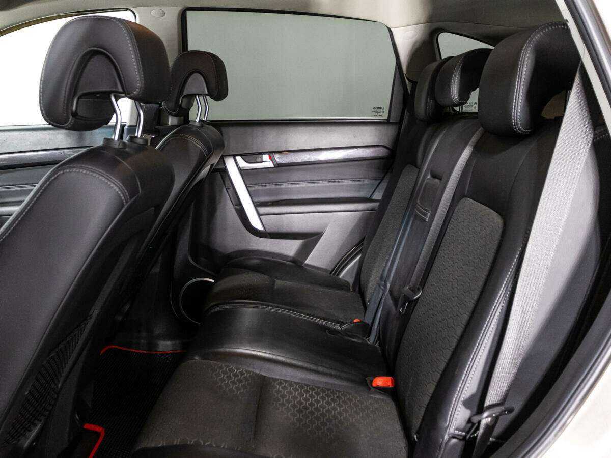 Купить Chevrolet Captiva, 2014, 118 462 км, фото №8