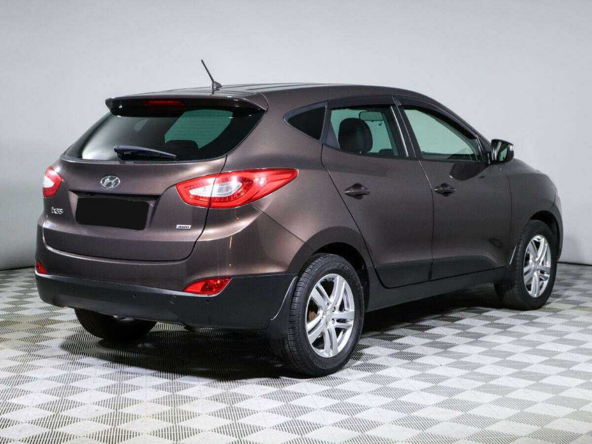Купить Hyundai ix35, 2014, 120 561 км, фото №5
