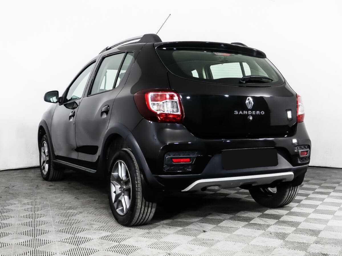Купить Renault Sandero Stepway, 2020, 43 771 км, фото №4