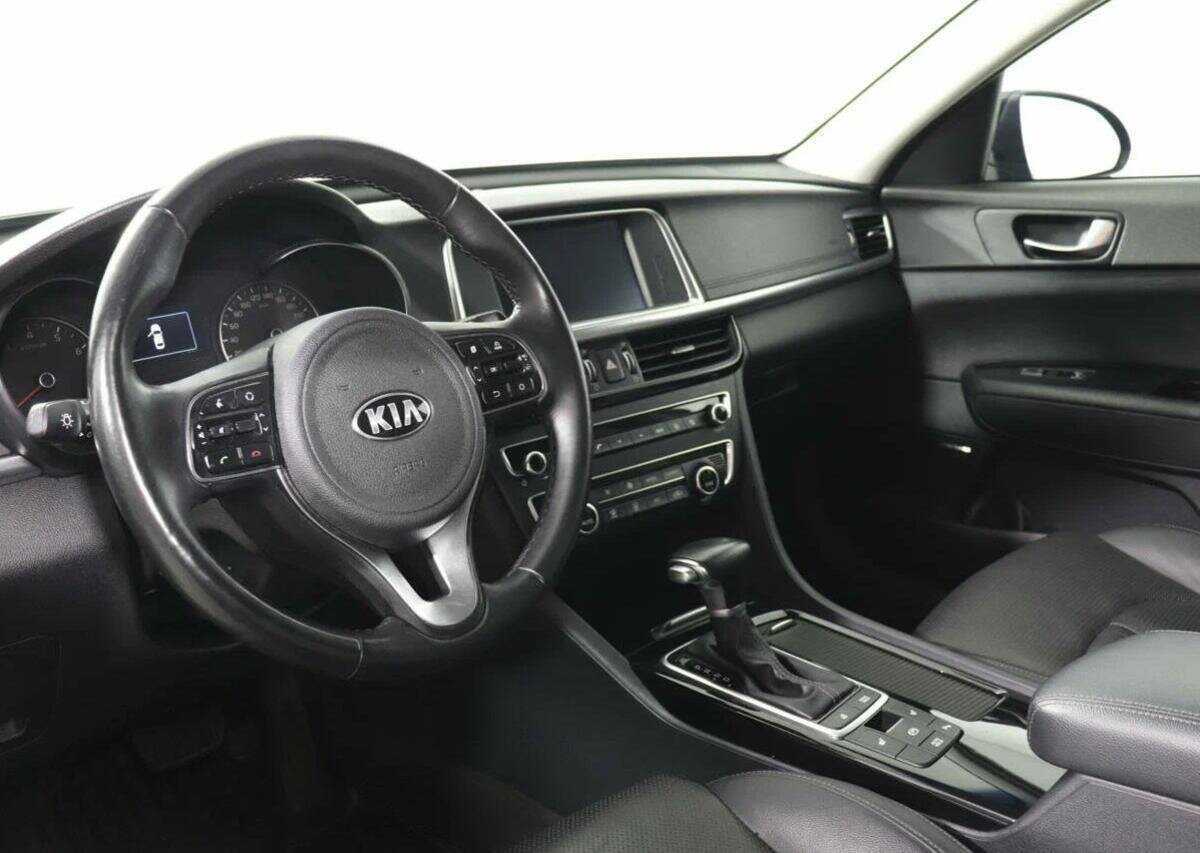 Купить Kia Optima, 2018, 96 695 км, фото №10