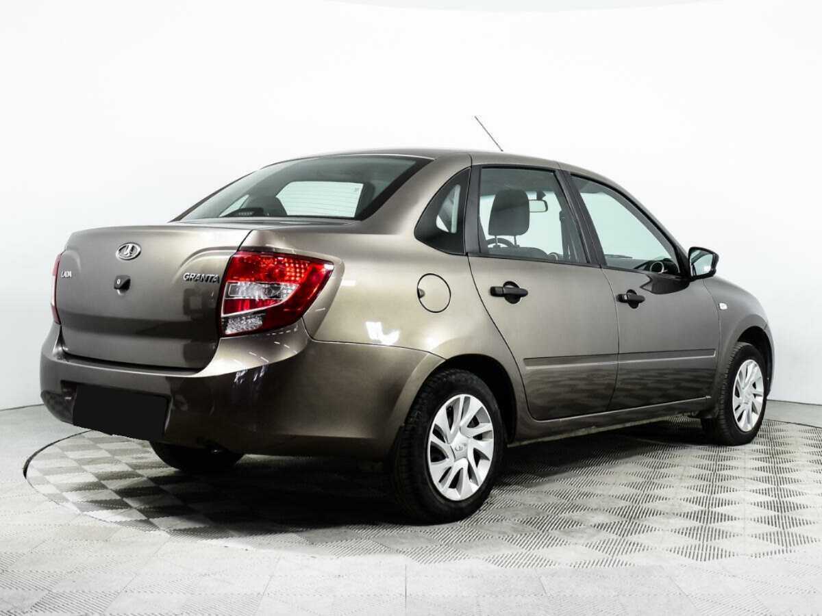 Купить Lada (ВАЗ) Granta, 2018, 39 716 км, фото №4