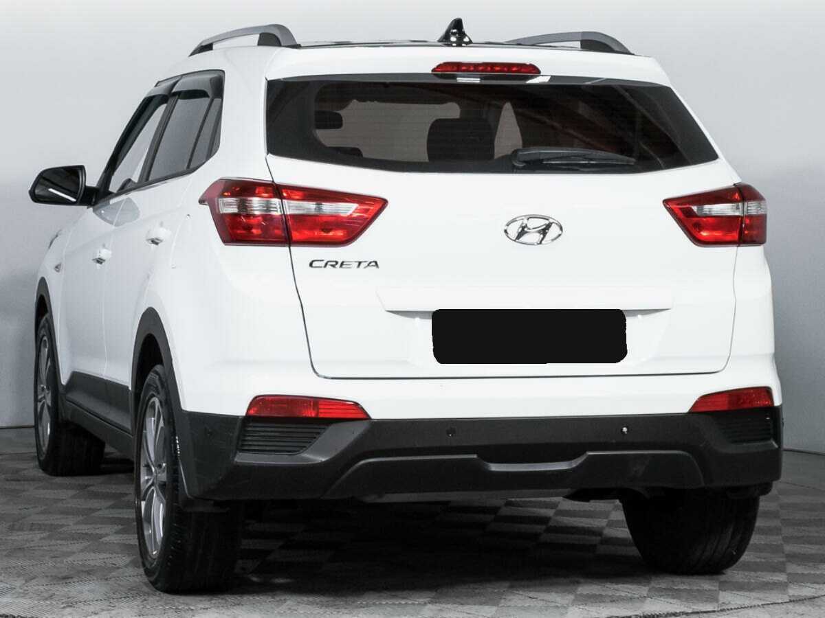 Купить Hyundai Creta, 2020, 47 260 км, фото №7