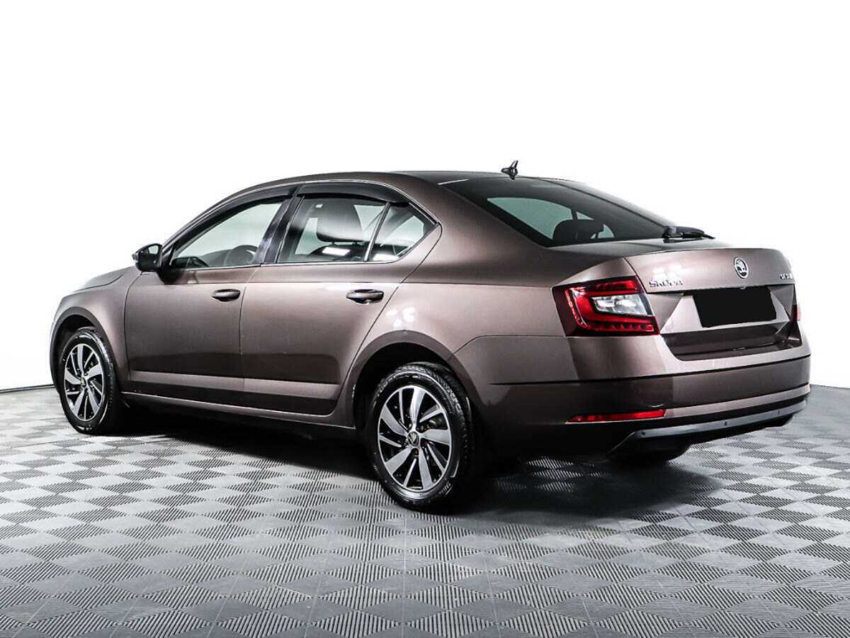 Купить Skoda Octavia, 2018, 85 879 км, фото №7