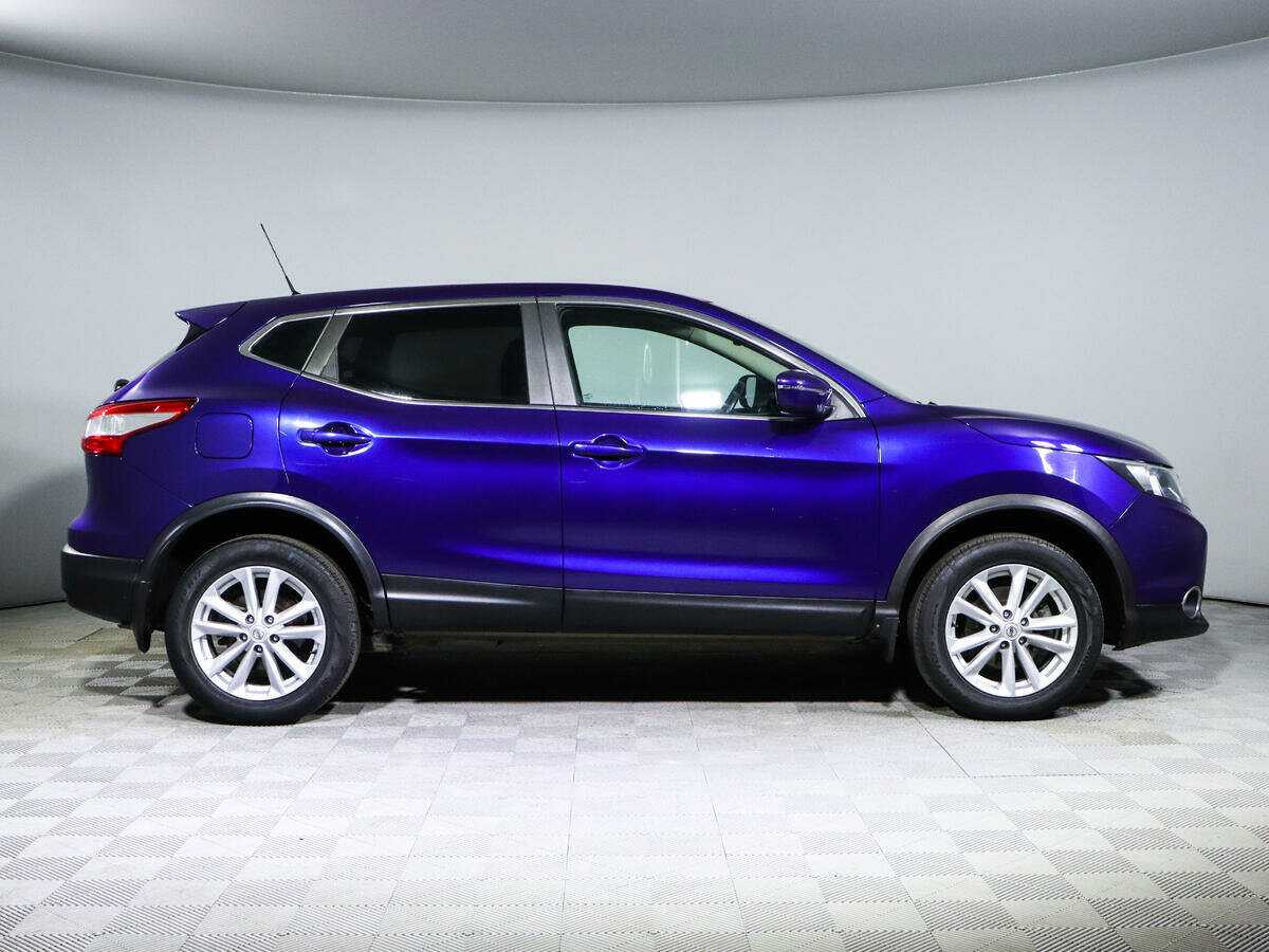 Купить Nissan Qashqai, 2016, 60 800 км, фото №4