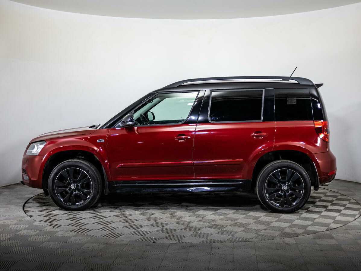 Купить Skoda Yeti, 2017, 100 100 км, фото №8