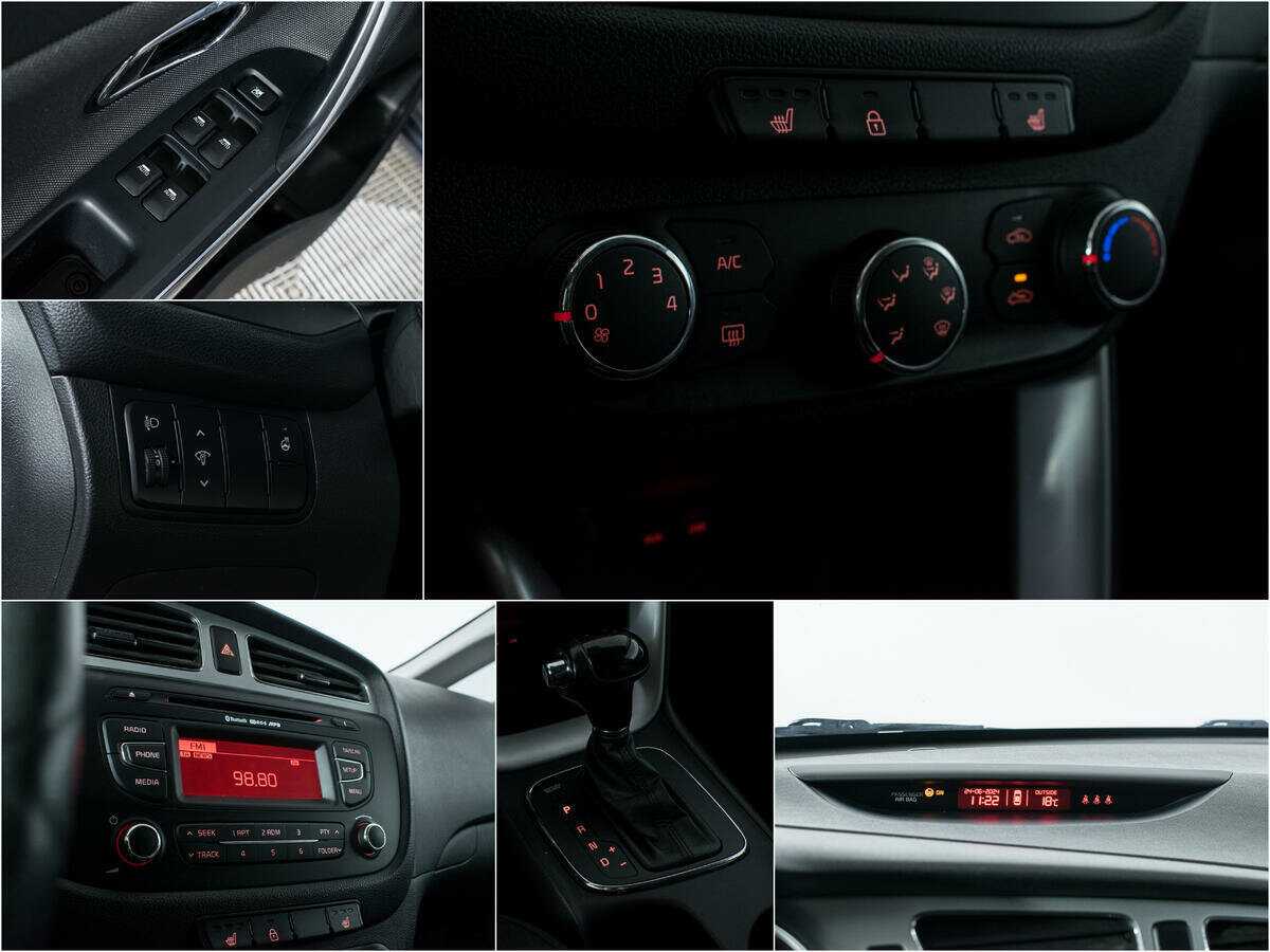 Купить Kia Ceed, 2013, 119 670 км, фото №13