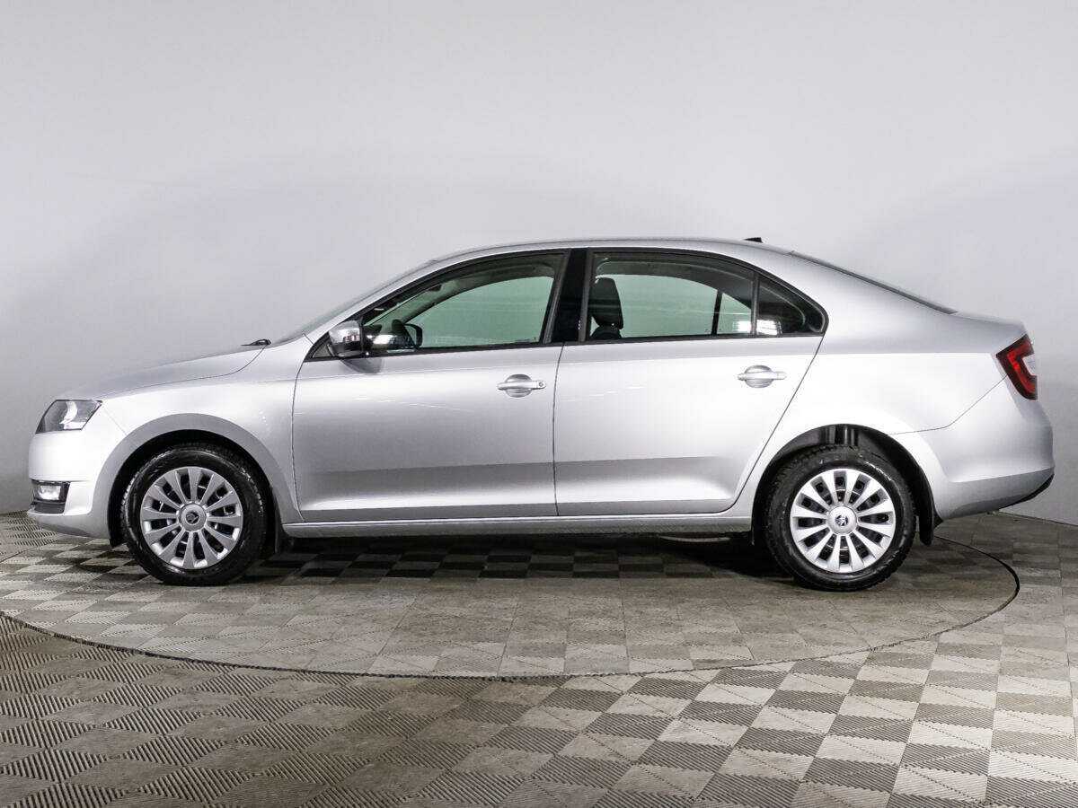 Купить Skoda Rapid, 2018, 95 988 км, фото №8