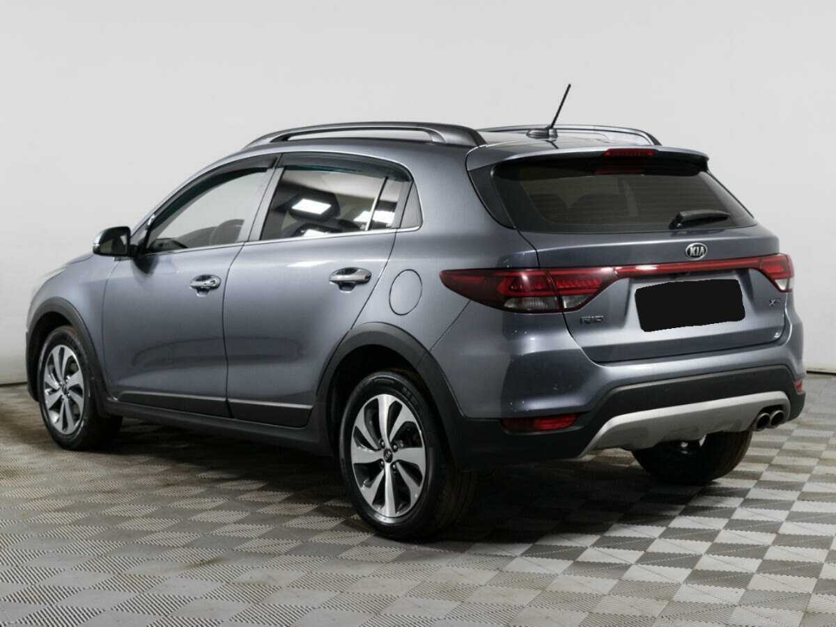 Купить Kia Rio X-Line, 2020, 109 361 км, фото №4